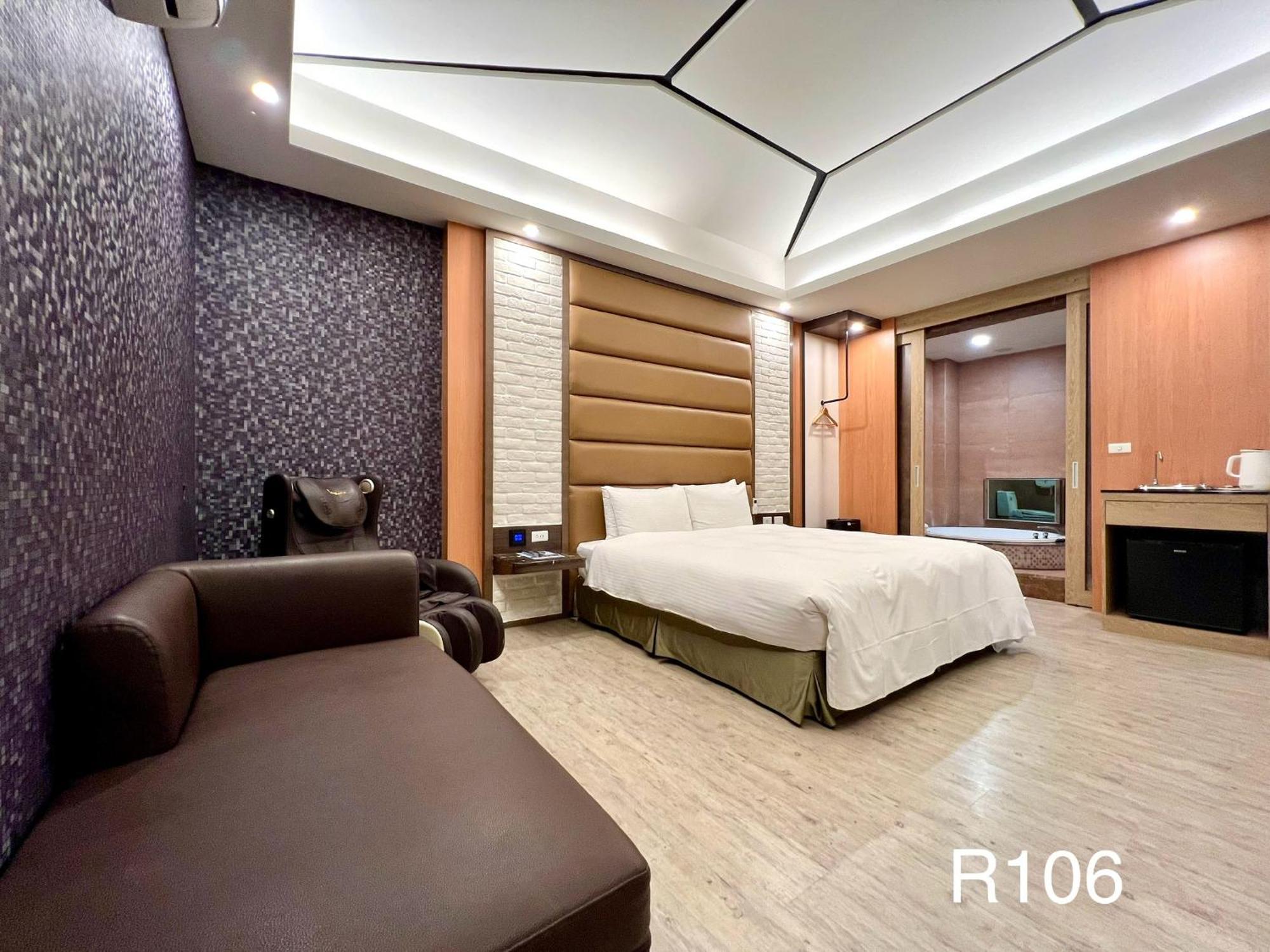 Cigar Motel 台南 エクステリア 写真