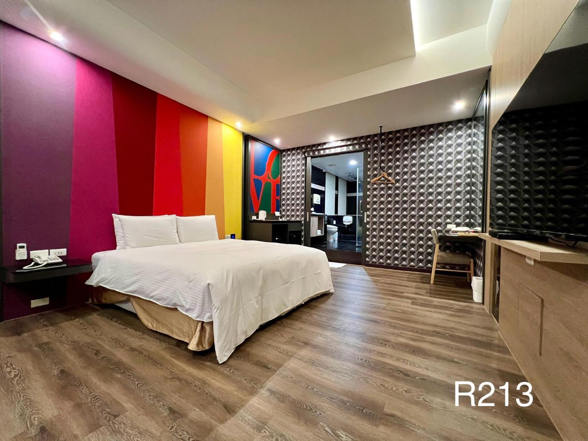 Cigar Motel 台南 エクステリア 写真