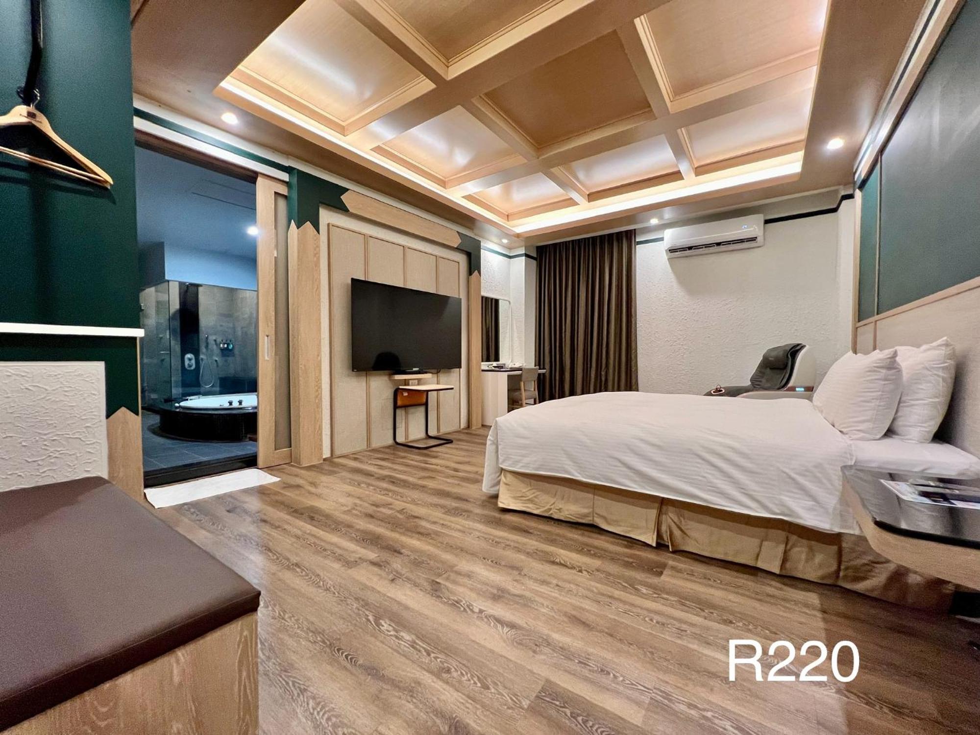 Cigar Motel 台南 エクステリア 写真