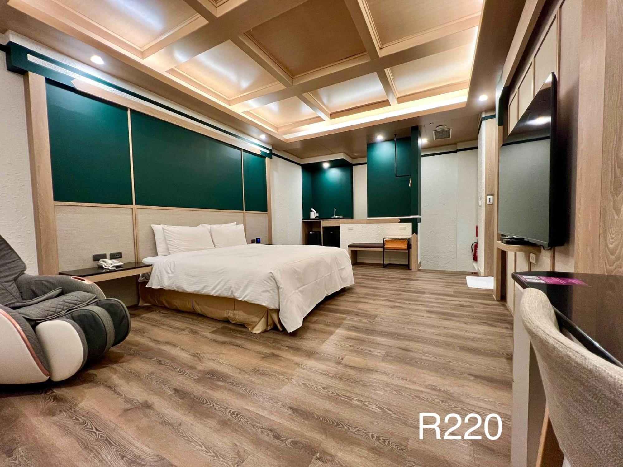 Cigar Motel 台南 エクステリア 写真